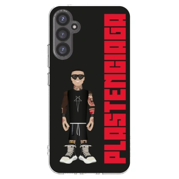 Picasee silikonowe przeźroczyste etui na Samsung Galaxy A34 5G A346B - Tomáš Rajchl