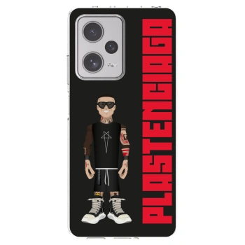 Picasee silikonowe przeźroczyste etui na Xiaomi Redmi Note 12 Pro+ 5G - Tomáš Rajchl