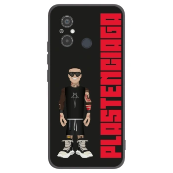 Picasee silikonowe czarne etui na Xiaomi Redmi 12C - Tomáš Rajchl
