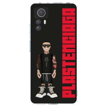 Picasee silikonowe przeźroczyste etui na Xiaomi Redmi Note 12S - Tomáš Rajchl