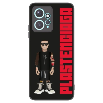 Picasee silikonowe czarne etui na Xiaomi Redmi Note 12 4G - Tomáš Rajchl