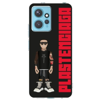 Picasee silikonowe przeźroczyste etui na Xiaomi Redmi Note 12 4G - Tomáš Rajchl