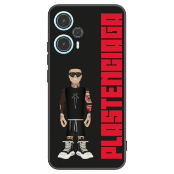 Picasee silikonowe czarne etui na Xiaomi Poco F5 - Tomáš Rajchl