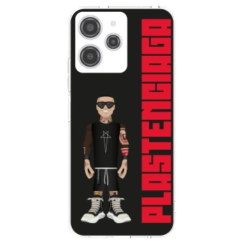 Picasee silikonowe przeźroczyste etui na Xiaomi Redmi 12 4G - Tomáš Rajchl