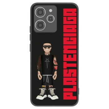 Picasee silikonowe czarne etui na Xiaomi Redmi 12 4G - Tomáš Rajchl