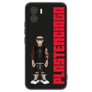 Picasee silikonowe czarne etui na Xiaomi Redmi A2 - Tomáš Rajchl