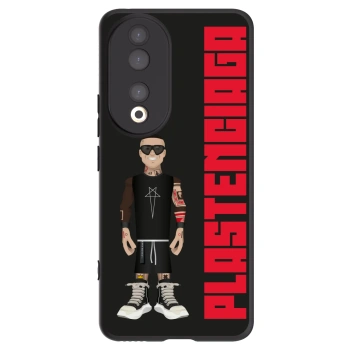 Picasee silikonowe czarne etui na Honor 90 5G - Tomáš Rajchl