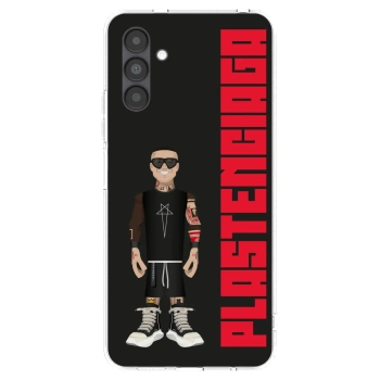 Picasee silikonowe przeźroczyste etui na Samsung Galaxy A04s A047F - Tomáš Rajchl