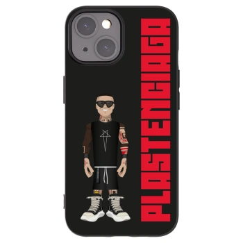 Picasee silikonowe czarne etui na Apple iPhone 15 - Tomáš Rajchl