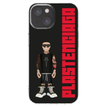 Picasee silikonowe przeźroczyste etui na Apple iPhone 15 - Tomáš Rajchl