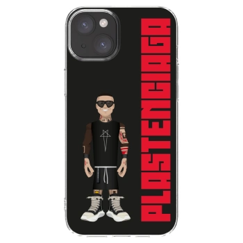 Picasee silikonowe przeźroczyste etui na Apple iPhone 15 Plus - Tomáš Rajchl