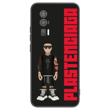 Picasee silikonowe czarne etui na Xiaomi Poco F5 Pro 5G - Tomáš Rajchl