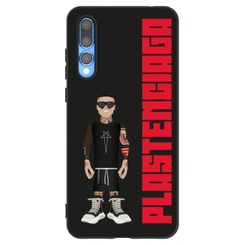 Picasee silikonowe czarne etui na Huawei P20 Pro - Tomáš Rajchl