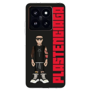Picasee silikonowe przeźroczyste etui na Xiaomi 14 Pro - Tomáš Rajchl