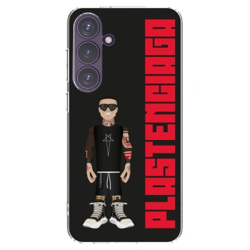 Picasee silikonowe przeźroczyste etui na Samsung Galaxy S24+ S926B 5G - Tomáš Rajchl