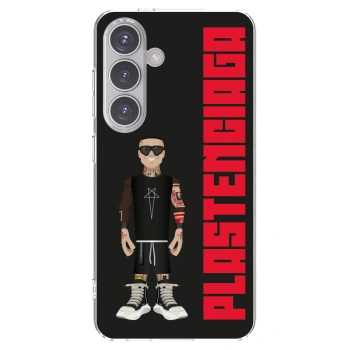 Picasee silikonowe przeźroczyste etui na Samsung Galaxy S24 S921B 5G - Tomáš Rajchl