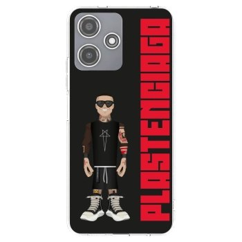 Picasee silikonowe przeźroczyste etui na Xiaomi Redmi 12 5G - Tomáš Rajchl