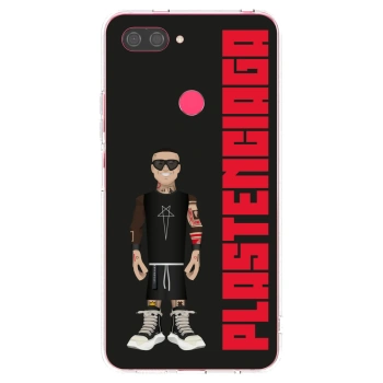 Picasee silikonowe przeźroczyste etui na Xiaomi Mi 8 Lite - Tomáš Rajchl