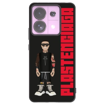 Picasee silikonowe czarne etui na Xiaomi Redmi Note 13 Pro 5G - Tomáš Rajchl