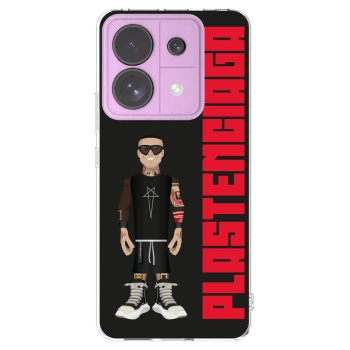 Picasee silikonowe przeźroczyste etui na Xiaomi Redmi Note 13 Pro 5G - Tomáš Rajchl