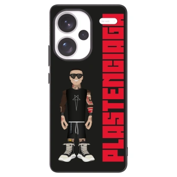 Picasee silikonowe czarne etui na Xiaomi Redmi Note 13 Pro+ 5G - Tomáš Rajchl