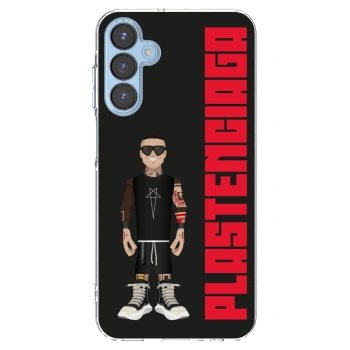 Picasee silikonowe przeźroczyste etui na Samsung Galaxy A15 A156B 5G - Tomáš Rajchl