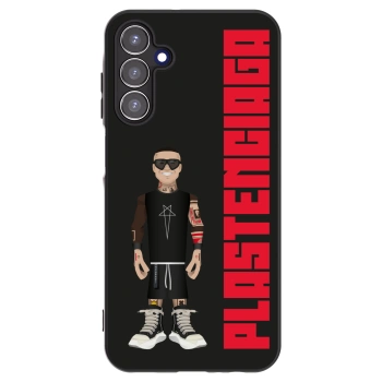 Picasee silikonowe czarne etui na Samsung Galaxy A15 A155F 4G - Tomáš Rajchl