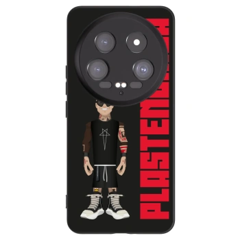Picasee silikonowe czarne etui na Xiaomi 14 Ultra - Tomáš Rajchl