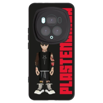 Picasee silikonowe czarne etui na Honor Magic6 Pro - Tomáš Rajchl