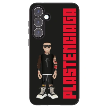 Picasee silikonowe czarne etui na Samsung Galaxy A55 5G A556B - Tomáš Rajchl