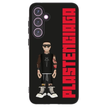 Picasee silikonowe czarne etui na Samsung Galaxy A35 5G A356B - Tomáš Rajchl