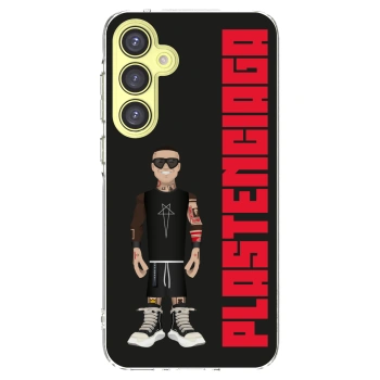 Picasee silikonowe przeźroczyste etui na Samsung Galaxy A35 5G A356B - Tomáš Rajchl