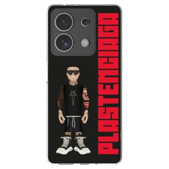 Picasee silikonowe przeźroczyste etui na Xiaomi Redmi Note 13 4G - Tomáš Rajchl
