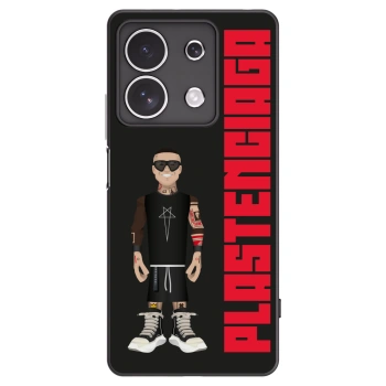 Picasee silikonowe czarne etui na Xiaomi Redmi Note 13 4G - Tomáš Rajchl