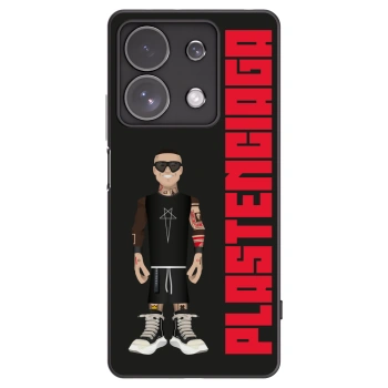 Picasee silikonowe czarne etui na Xiaomi Redmi Note 13 Pro 4G - Tomáš Rajchl