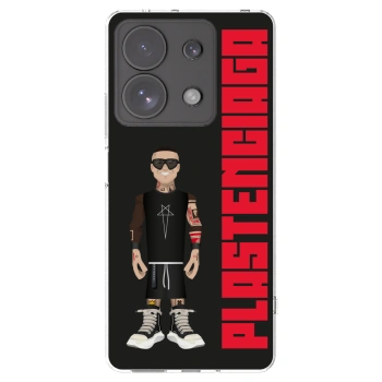 Picasee silikonowe przeźroczyste etui na Xiaomi Redmi Note 13 Pro 4G - Tomáš Rajchl