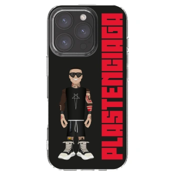Picasee silikonowe przeźroczyste etui na Apple iPhone 16 Pro - Tomáš Rajchl