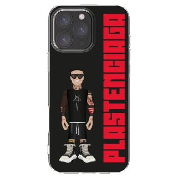 Picasee silikonowe przeźroczyste etui na Apple iPhone 16 Pro Max - Tomáš Rajchl