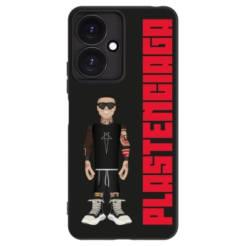 Picasee silikonowe czarne etui na Xiaomi Redmi 13C 5G - Tomáš Rajchl