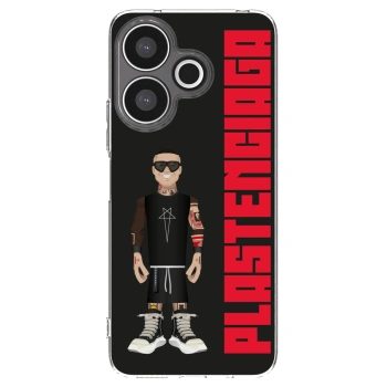 Picasee silikonowe przeźroczyste etui na Xiaomi Redmi 13 4G - Tomáš Rajchl