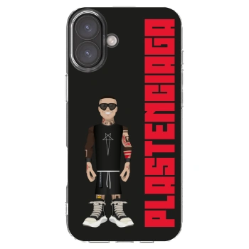 Picasee silikonowe przeźroczyste etui na Apple iPhone 16 Plus - Tomáš Rajchl