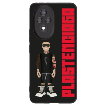 Picasee silikonowe czarne etui na Honor 200 5G - Tomáš Rajchl