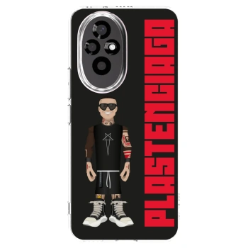 Picasee silikonowe przeźroczyste etui na Honor 200 5G - Tomáš Rajchl