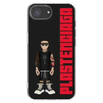 Picasee silikonowe przeźroczyste etui na Apple iPhone 16e - Tomáš Rajchl