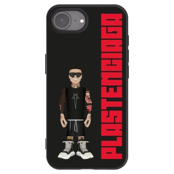 Picasee silikonowe czarne etui na Apple iPhone 16e - Tomáš Rajchl