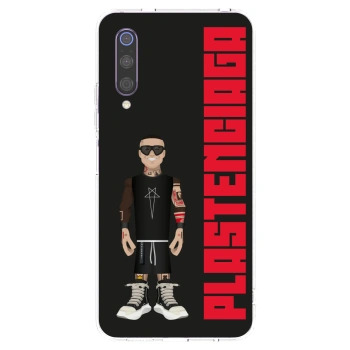 Picasee silikonowe przeźroczyste etui na Xiaomi Mi 9 - Tomáš Rajchl