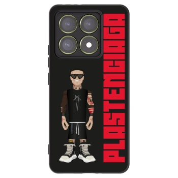 Picasee silikonowe czarne etui na Xiaomi 14T - Tomáš Rajchl