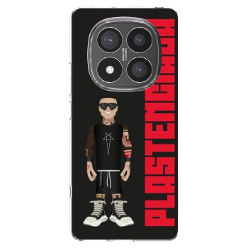 Picasee silikonowe przeźroczyste etui na Xiaomi Redmi Note 14 Pro+ 5G - Tomáš Rajchl