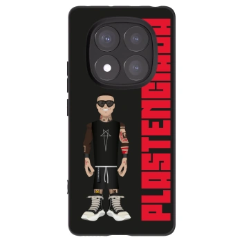 Picasee silikonowe czarne etui na Xiaomi Redmi Note 14 Pro 5G - Tomáš Rajchl