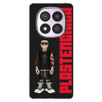 Picasee silikonowe przeźroczyste etui na Xiaomi Redmi Note 14 Pro 5G - Tomáš Rajchl